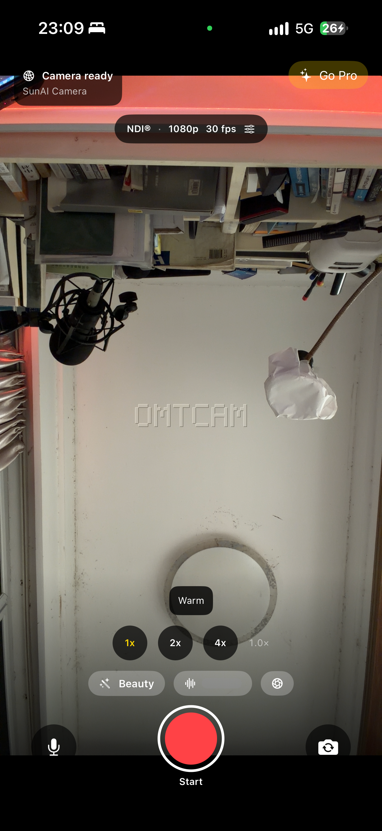 OMTCam · 把 iPhone 变成网络机位封面
